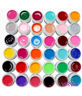 Set 36 geluri colorate